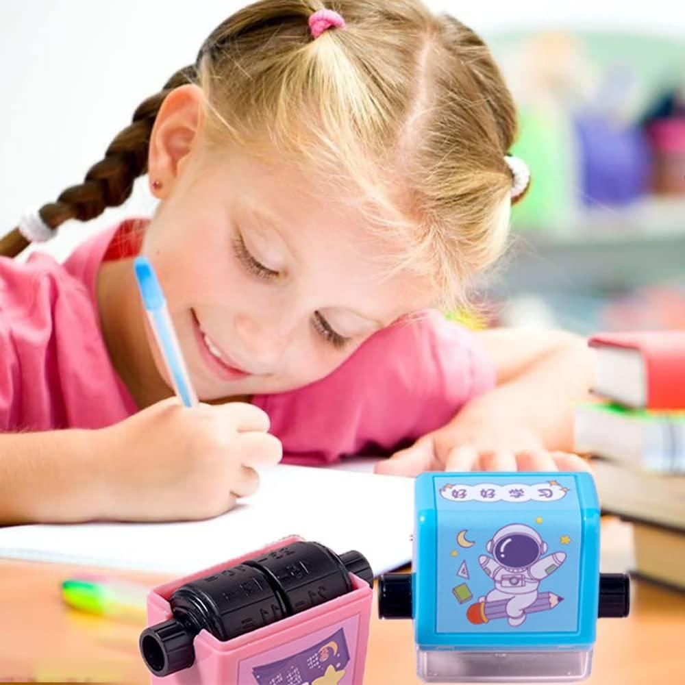 Roller Design Digital Teaching Stamp, Math Stamps Practice Tool