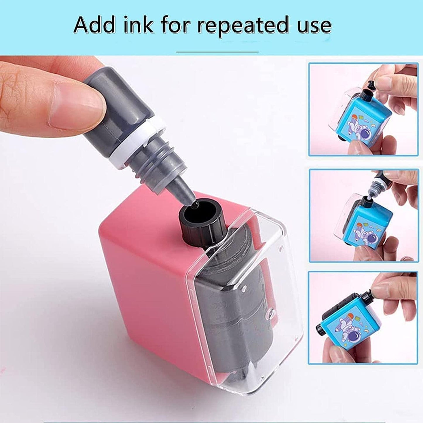 Roller Design Digital Teaching Stamp, Math Stamps Practice Tool