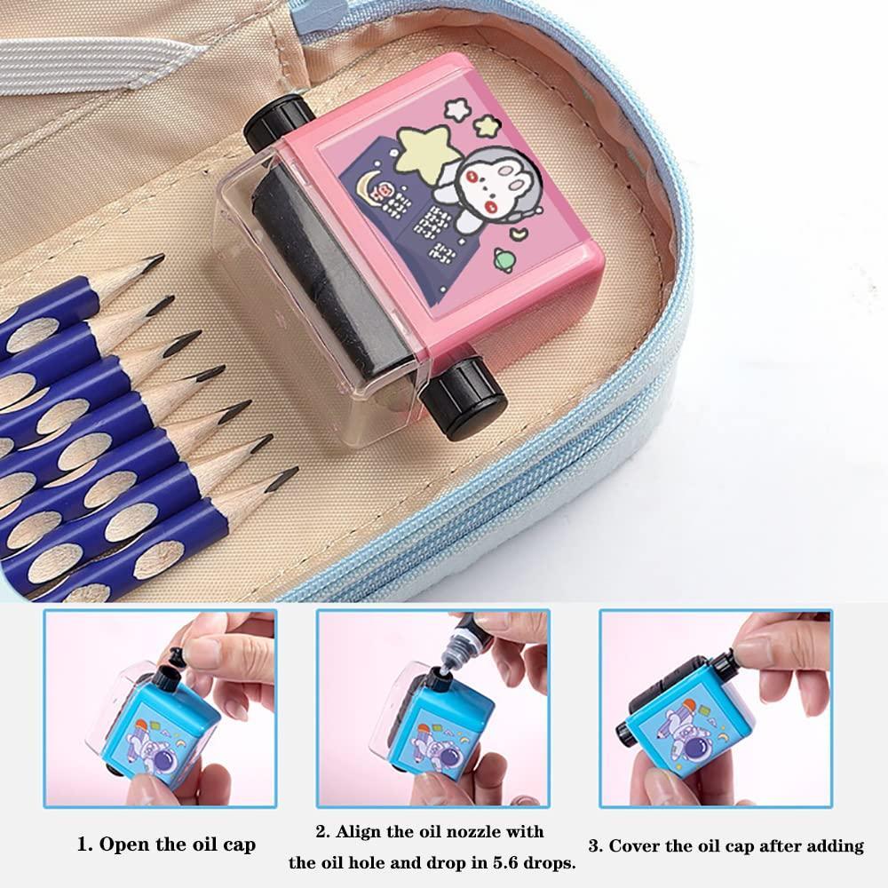 Roller Design Digital Teaching Stamp, Math Stamps Practice Tool