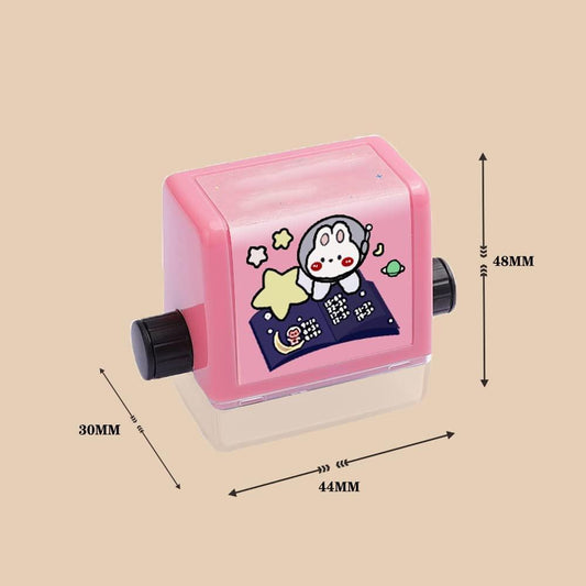 Roller Design Digital Teaching Stamp, Math Stamps Practice Tool